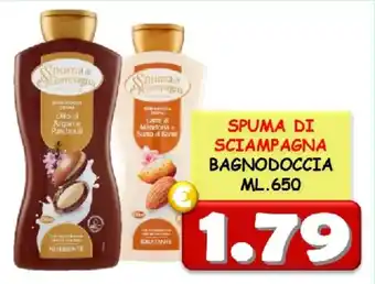 SPUMA DI SCIAMPAGNA BAGNODOCCIA ML.650