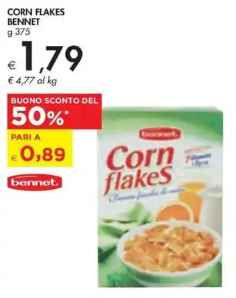 CORN FLAKES BENNET g 375