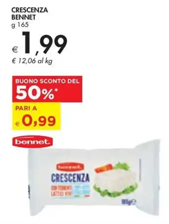 Bennet CRESCENZA BENNET g 165 offerta