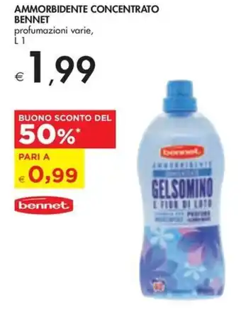 Bennet AMMORBIDENTE CONCENTRATO BENNET profumazioni varie, L1 offerta