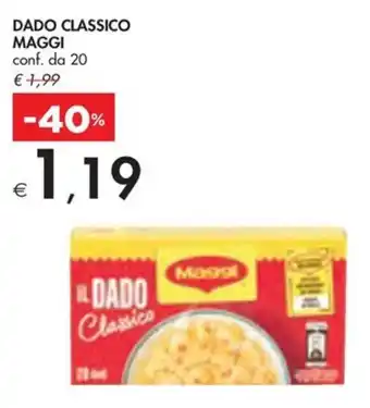 Bennet DADO CLASSICO MAGGI conf. da 20 offerta