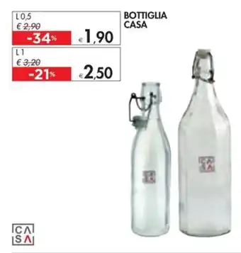 Bennet BOTTIGLIA CASA L 0,5 offerta
