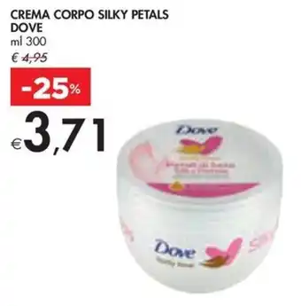 Bennet CREMA CORPO SILKY PETALS DOVE ml 300 offerta