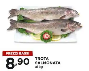 TROTA SALMONATA al kg