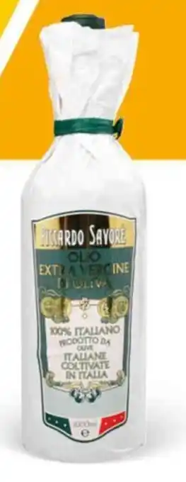 Alì Supermercati OLIO EXTRA VERGINE DI OLIVA PICCARDO & SAVORÈ aroma mediamente fruttato It 1 offerta