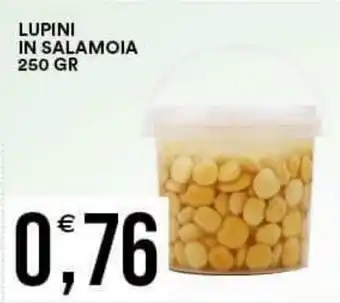LUPINI IN SALAMOIA 250 GR