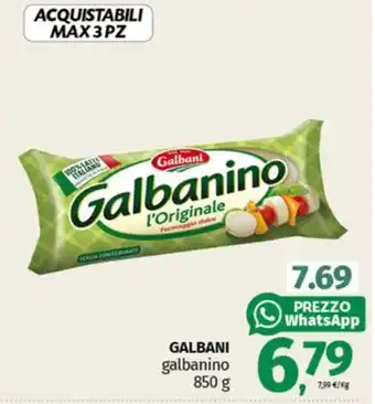 GALBANI galbanino 850 g