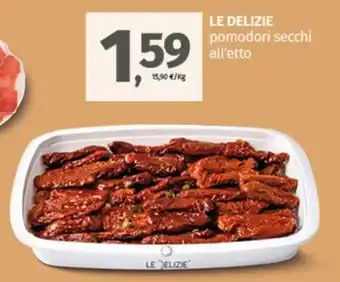 LE DELIZIE pomodori secchi all'etto
