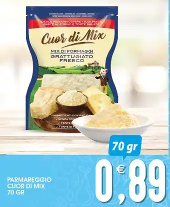 SpesAmica PARMAREGGIO CUOR DI MIX 70 GR offerta