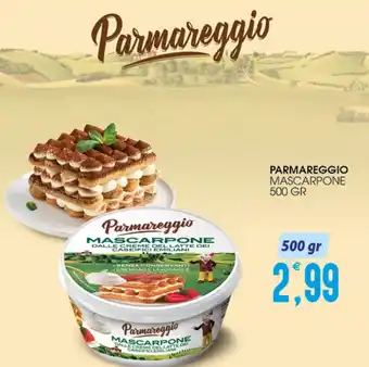 SpesAmica PARMAREGGIO MASCARPONE 500 GR offerta