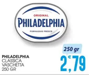 SpesAmica PHILADELPHIA CLASSICA VASCHETTA 250 GR offerta