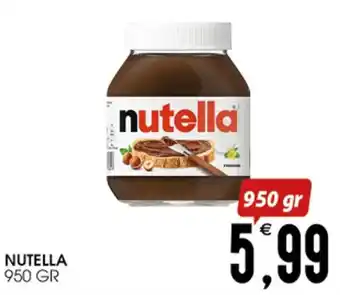 SpesAmica NUTELLA 950 GR offerta