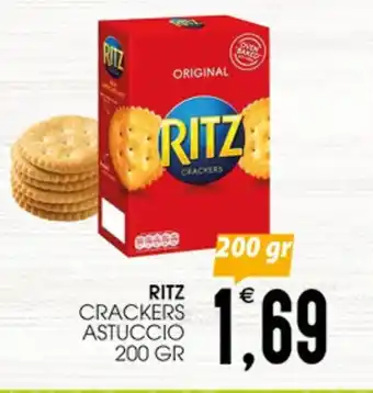 SpesAmica RITZ CRACKERS ASTUCCIO 200 GR offerta