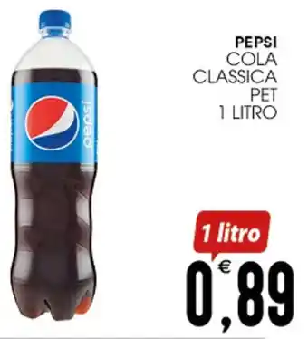 SpesAmica PEPSI COLA CLASSICA PET 1 LITRO offerta