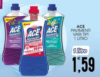 SpesAmica ACE PAVIMENTI VARI TIPI 1 LITRO offerta