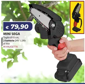 MINI SEGA Taglio Ø10 cm,