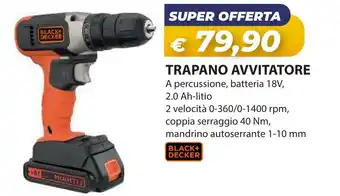 TRAPANO AVVITATORE