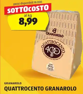 GRANAROLO QUATTROCENTO GRANAROLO