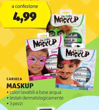 CARIOCA MASKUP