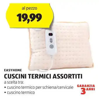 EASYHOME CUSCINI TERMICI ASSORTITI