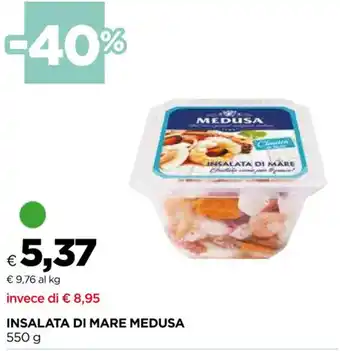 Unicoop INSALATA DI MARE MEDUSA 550 g offerta