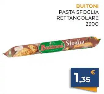 BUITONI PASTA SFOGLIA RETTANGOLARE 230G
