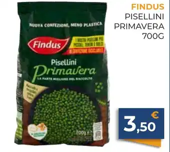 FINDUS PISELLINI PRIMAVERA 700G