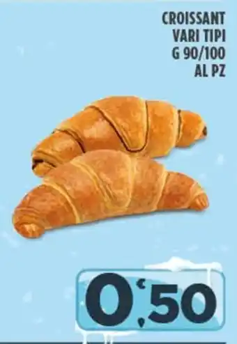 Deco Superfreddo CROISSANT VARI TIPI G 90/100 offerta