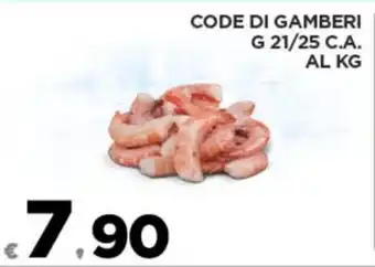 Deco Superfreddo CODE DI GAMBERI G 21/25 C.A. offerta