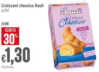 Pan Croissant classico Bauli g.240 offerta