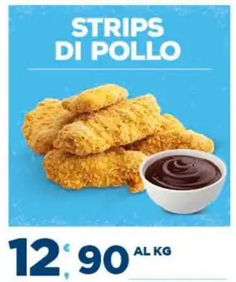 Deco Superfreddo STRIPS DI POLLO offerta