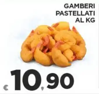 Deco Superfreddo GAMBERI PASTELLATI offerta