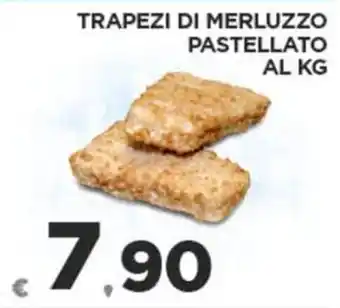 Deco Superfreddo TRAPEZI DI MERLUZZO PASTELLATO offerta
