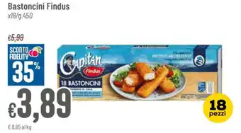 Pan Bastoncini Findus x18/g.450 offerta