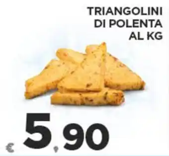 Deco Superfreddo TRIANGOLINI DI POLENTA offerta