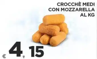 Deco Superfreddo CROCCHÈ MEDI CON MOZZARELLA offerta