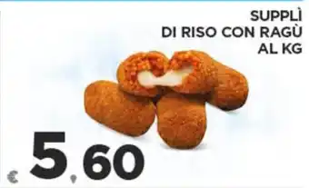 Deco Superfreddo SUPPLI DI RISO CON RAGÙ offerta
