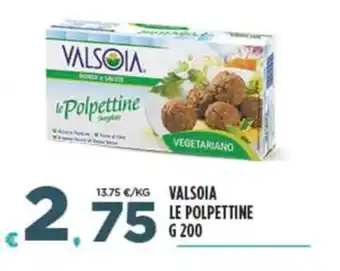 VALSOIA LE POLPETTINE G 200