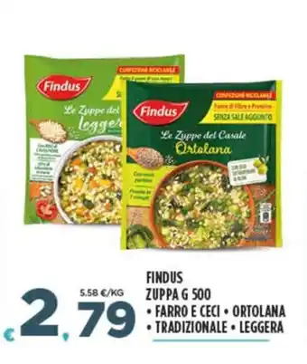 FINDUS ZUPPA G 500