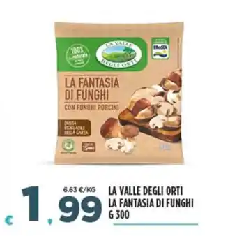 Deco Superfreddo LA VALLE DEGLI ORTI LA FANTASIA DI FUNGHI G 300 offerta
