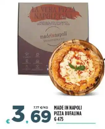 Deco Superfreddo MADE IN NAPOLI PIZZA BUFALINA G 475 offerta