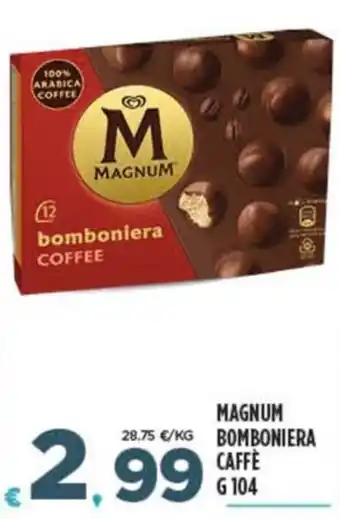 Deco Superfreddo MAGNUM BOMBONIERA CAFFE G 104 offerta