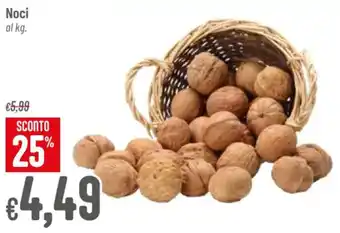 Pan Noci al kg. offerta
