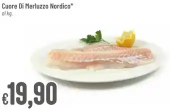 Pan Cuore Di Merluzzo Nordico al kg. offerta