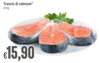 Pan Trancio di salmone al kg. offerta