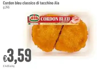 Pan Cordon bleu classico di tacchino Aia offerta