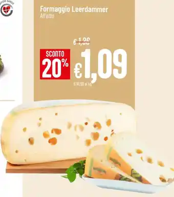 Pan Formaggio Leerdammer offerta