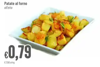 Pan Patate al forno all'etto offerta