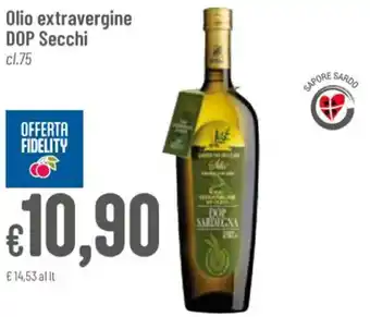 Pan Olio extravergine DOP Secchi cl.75 offerta
