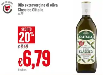 Pan Olio extravergine di oliva Classico Olitalia cl.75 offerta